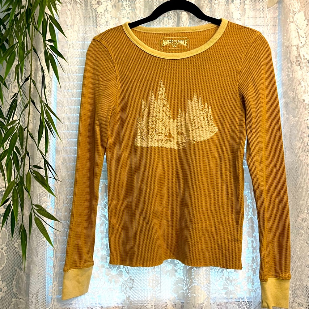 American Eagle thermal long sleeve